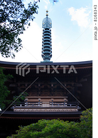 世田谷区　豪徳寺　三重塔（2013.9） 8168343