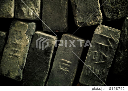 中国の黒レンガ 8168742