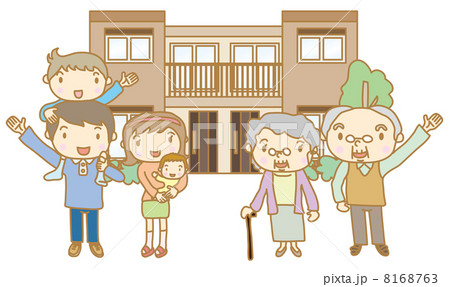 二世帯住宅 二世帯住宅 8168763