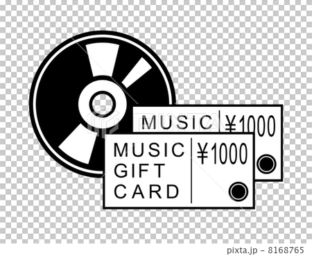 音楽ギフトカード 8168765