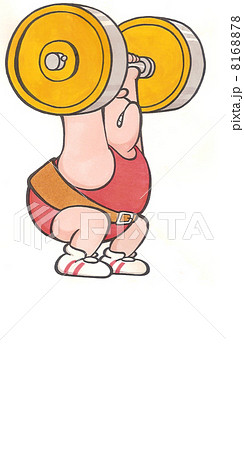 重量挙げ1 重量挙げ1 8168878