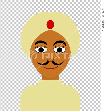インド人のイラスト素材