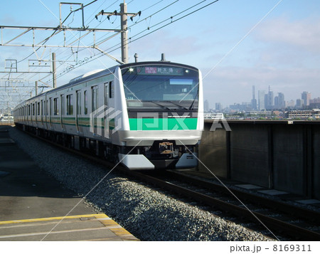 埼京線 233系 中浦和駅 埼京線 233系 中浦和駅 8169311