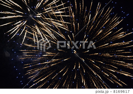 戸倉上山田温泉 川の花火 8169617