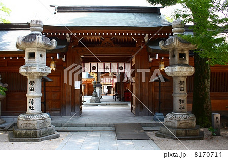 櫛田神社　 8170714