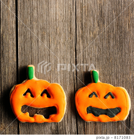 Halloween homemade gingerbread cookies 8171083