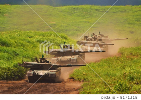 10式戦車 8171318