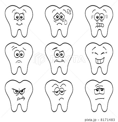 Teeth 8171483