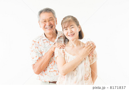 シニアの夫婦 シニアの夫婦 8171837