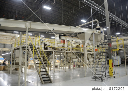 アメリカ　たばこ原料工場 8172203