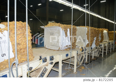 アメリカ　たばこ原料工場 8172205