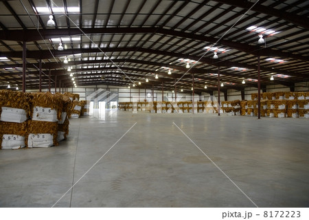 アメリカ　葉タバコ　レシービングステーション 8172223