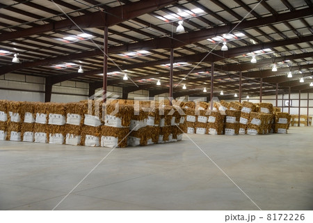 アメリカ　葉タバコ　レシービングステーション 8172226