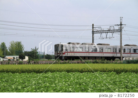東武日光線の電車 8172250