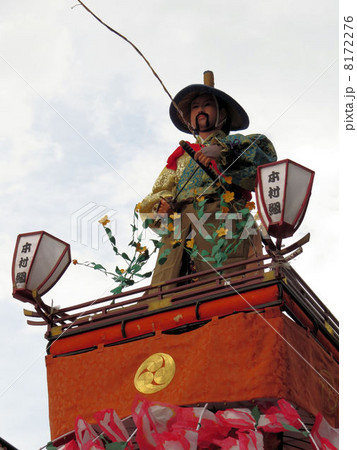 さいたま市砂神社の万灯祭 8172276