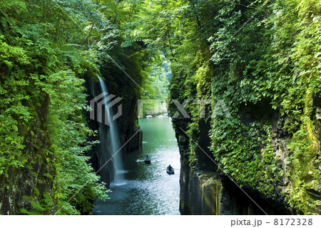 高千穂峡 真名井の滝 高千穂峡 真名井の滝 8172328