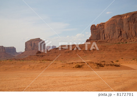 モニュメントバレー 8172701