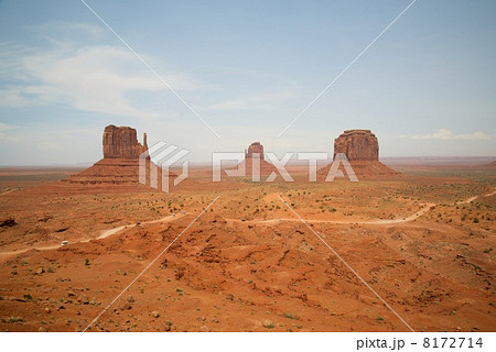 モニュメントバレー 8172714