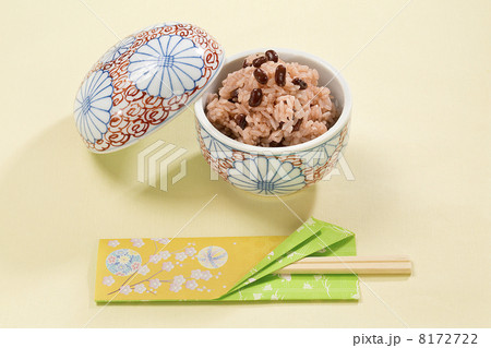 赤飯・日本お米の料理 8172722