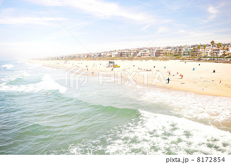 サンタモニカビーチ 8172854