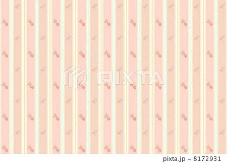 花柄背景のイラスト素材