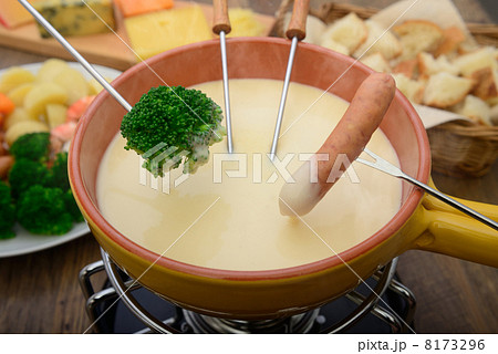 チーズフォンデュ 8173296
