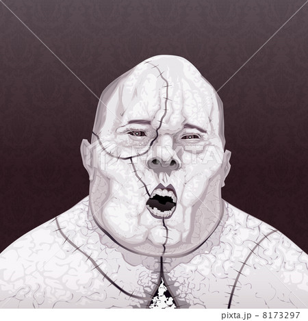 Zombie portrait. 8173297