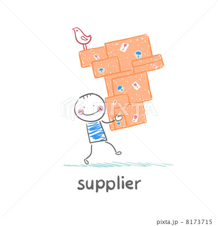 supplier carries goods supplier carries goods 8173715