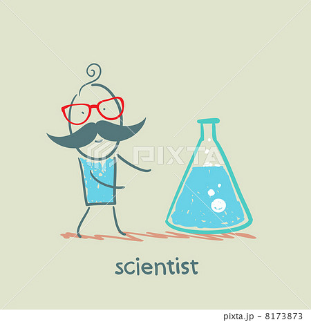 scientistscientist with test tube scientistscientist with test tube 8173873