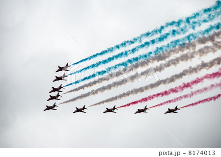 イギリス航空隊 アクロバット飛行 イギリス航空隊 アクロバット飛行 8174013