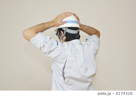 男性作業員のイメージ 8174326