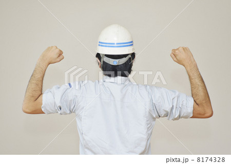 男性作業員のイメージ 8174328