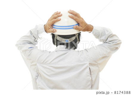 男性作業員のイメージ 8174388