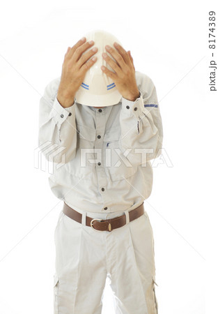 男性作業員のイメージ 8174389