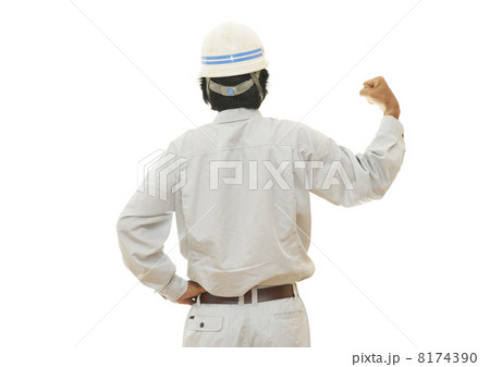 男性作業員のイメージ 8174390