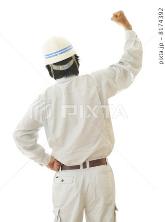 男性作業員のイメージ 8174392