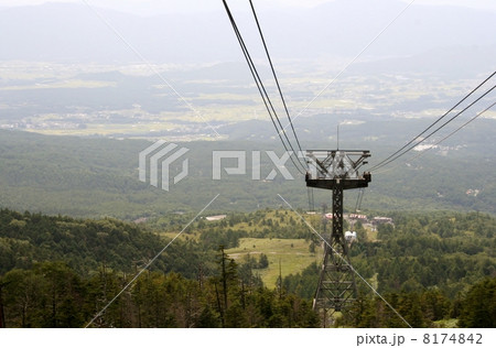 溶岩坪庭自然保護区ロープウェイ 溶岩坪庭自然保護区ロープウェイ 8174842