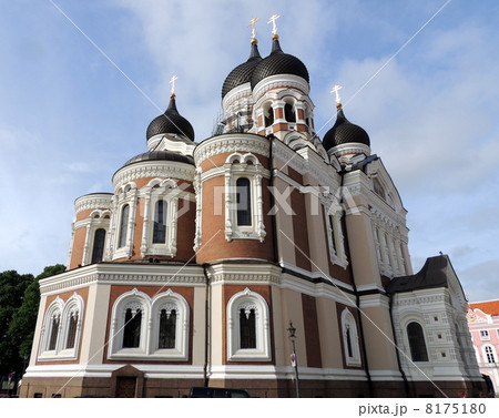 アレクサンドル ネフスキー大聖堂の写真素材