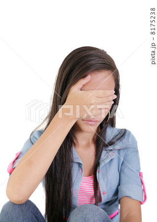 Woman in depression 8175238