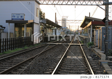 京成電鉄本線京成中山駅 京成電鉄本線京成中山駅 8175374