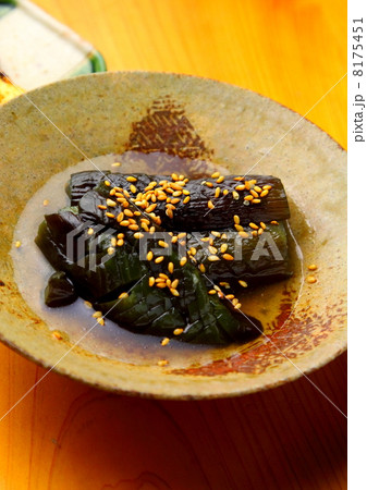 茄子の煮浸し 8175451