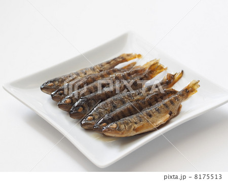 ヤマメ（ヤマベ）の甘露煮 8175513