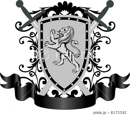 heraldic symbol heraldic symbol 8175582