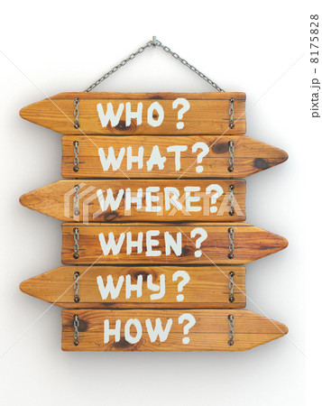 Signboards with questions. Concept. Signboards with questions. Concept. 8175828