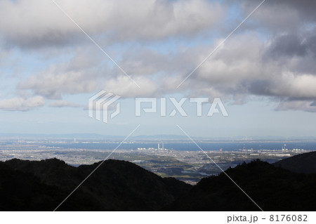 石榑峠から眺める風景 石榑峠から眺める風景 8176082