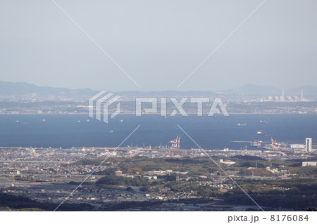 石榑峠から眺める風景 8176084