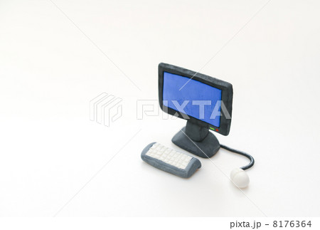 粘土のパソコン 8176364