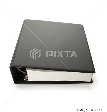 黒いバインダー 技術的な仕様書/説明書でよく使用される分厚い黒いバインダー 黒いバインダー 技術的な仕様書/説明書でよく使用される分厚い黒いバインダー 8176448