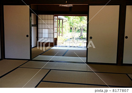 信州松代まち旧樋口家の家屋 8177807
