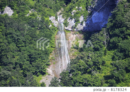 知床の滝 知床の滝 8178324